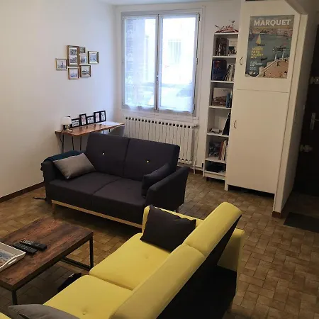 Typique Quartier Haut Joli 75 M2 * Sete